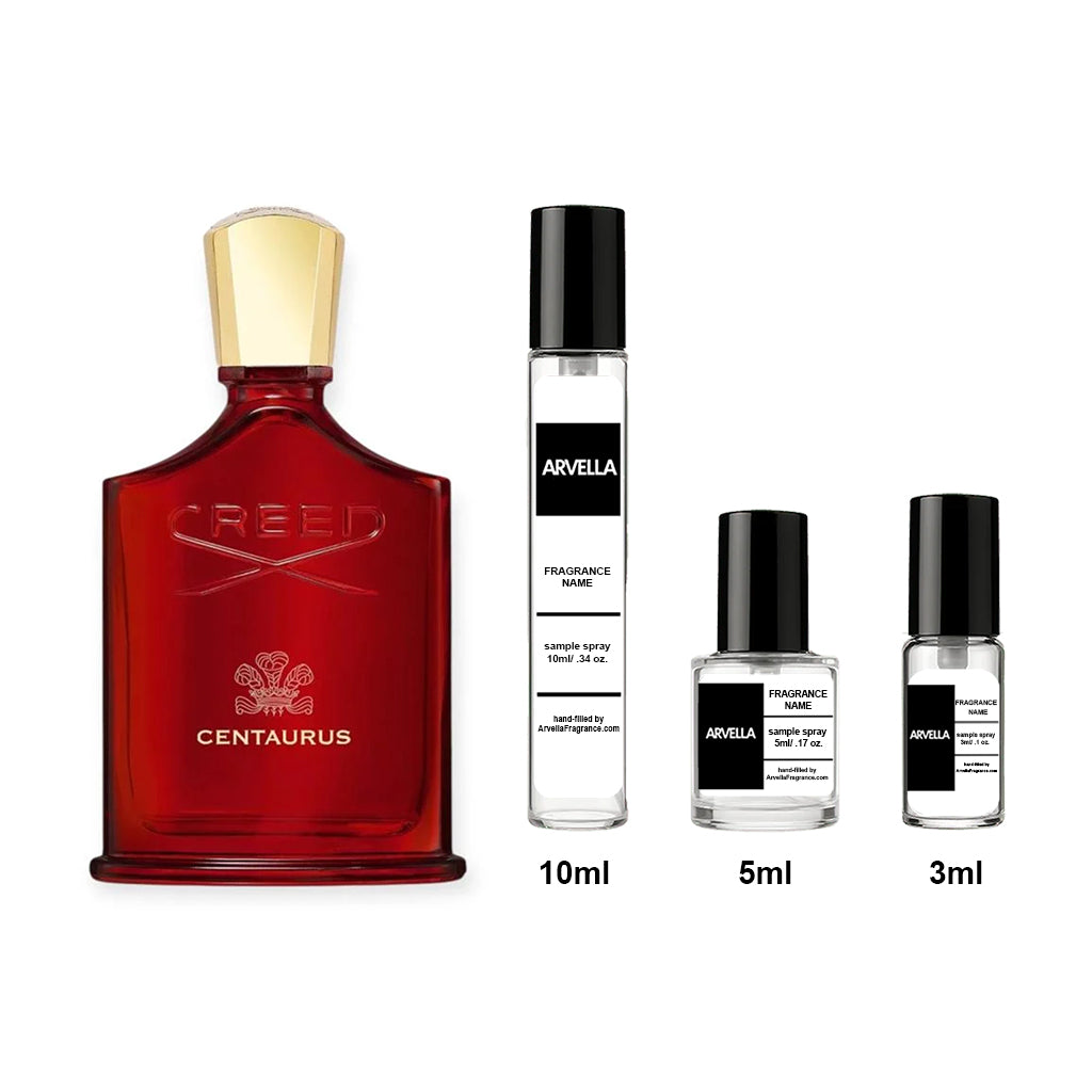 Creed Centaurus Sample 3ml Spray - Arvella Fragrance